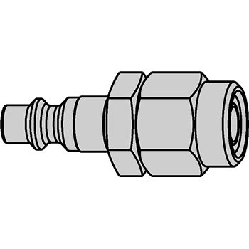 Produktbilde for Plugg Steam-line, Serie 310