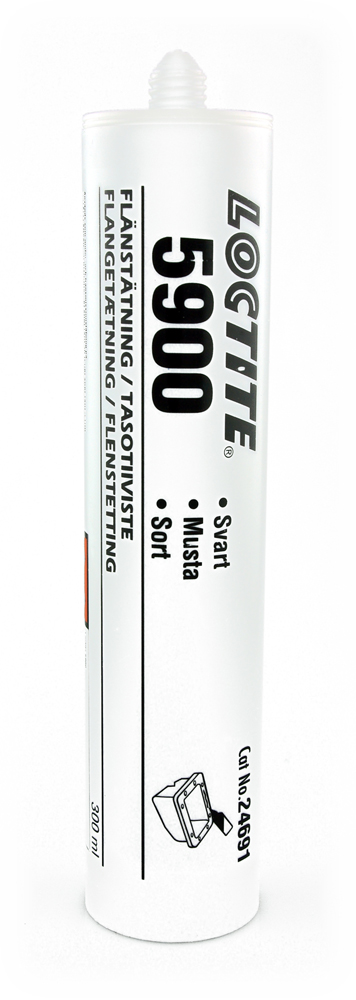 Loctite silikon sort \